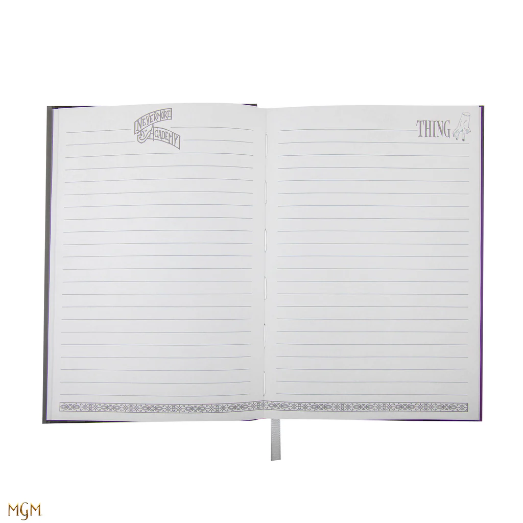 Hard Cover Notebook – Nevermore Academy