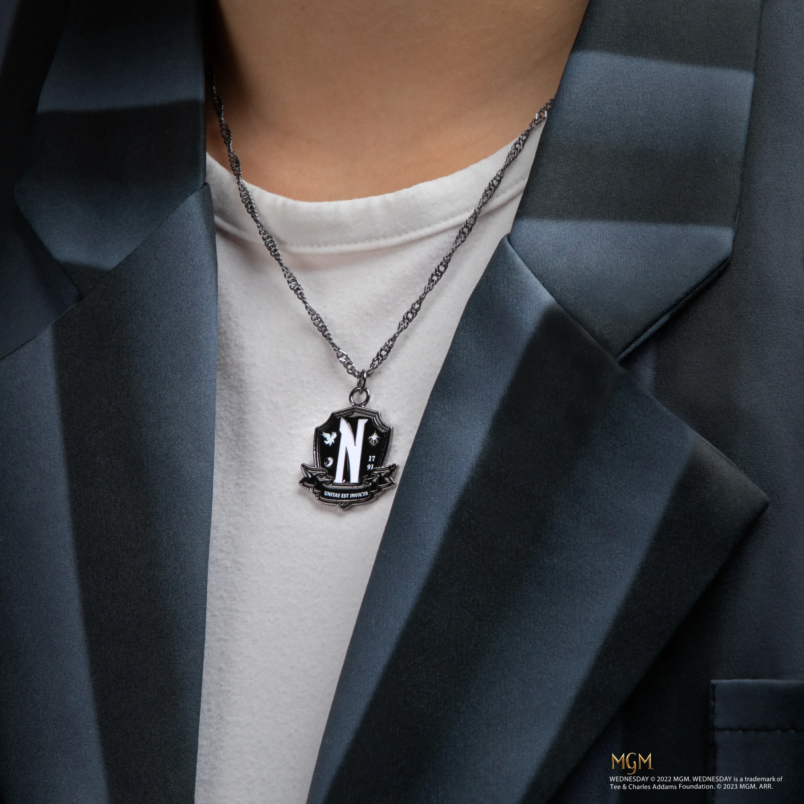 Necklace Nevermore Academy Black