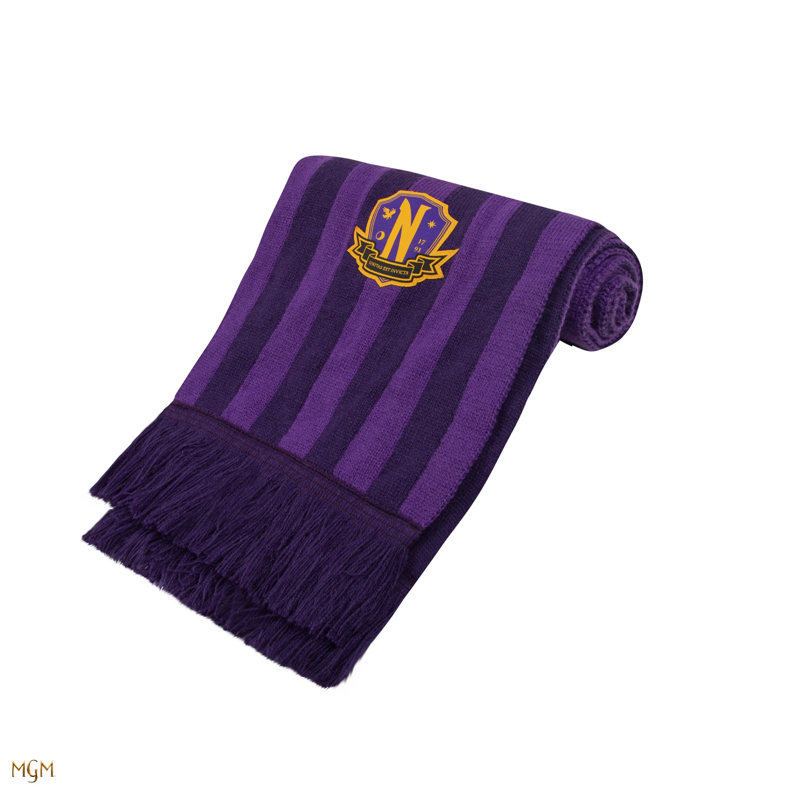 Scarf – Nevermore Academy Purple