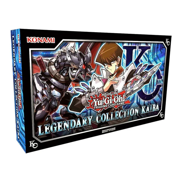 Yu-Gi-Oh! TCG: Legendary Collection Kaiba Reprint Booster Box