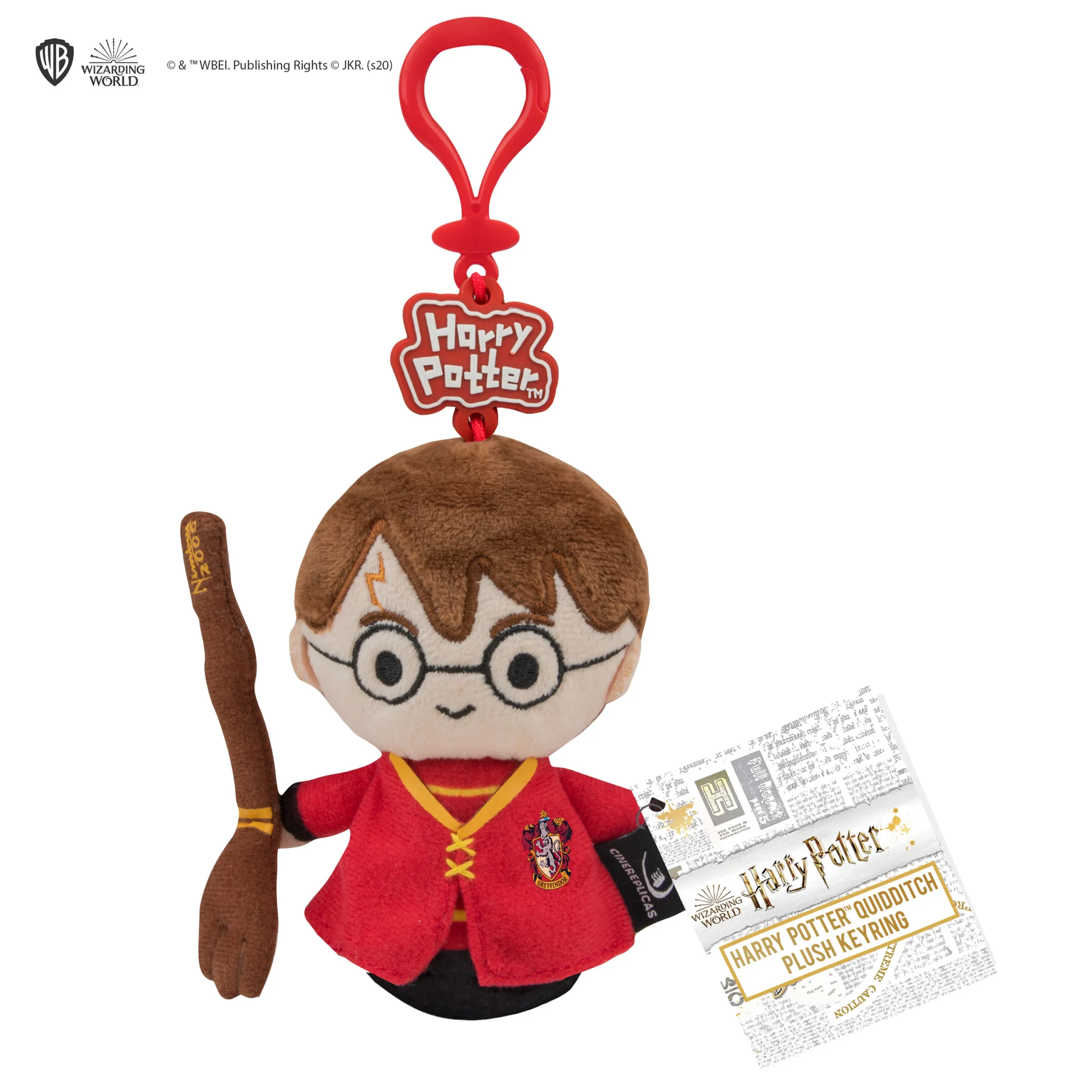 Keychain Plush – Harry Potter Quidditch