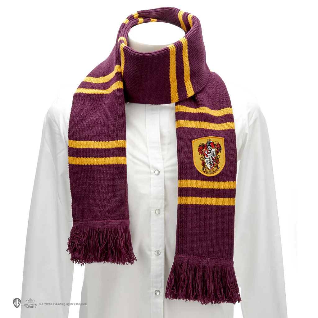 Scarf acrylic – Gryffindor