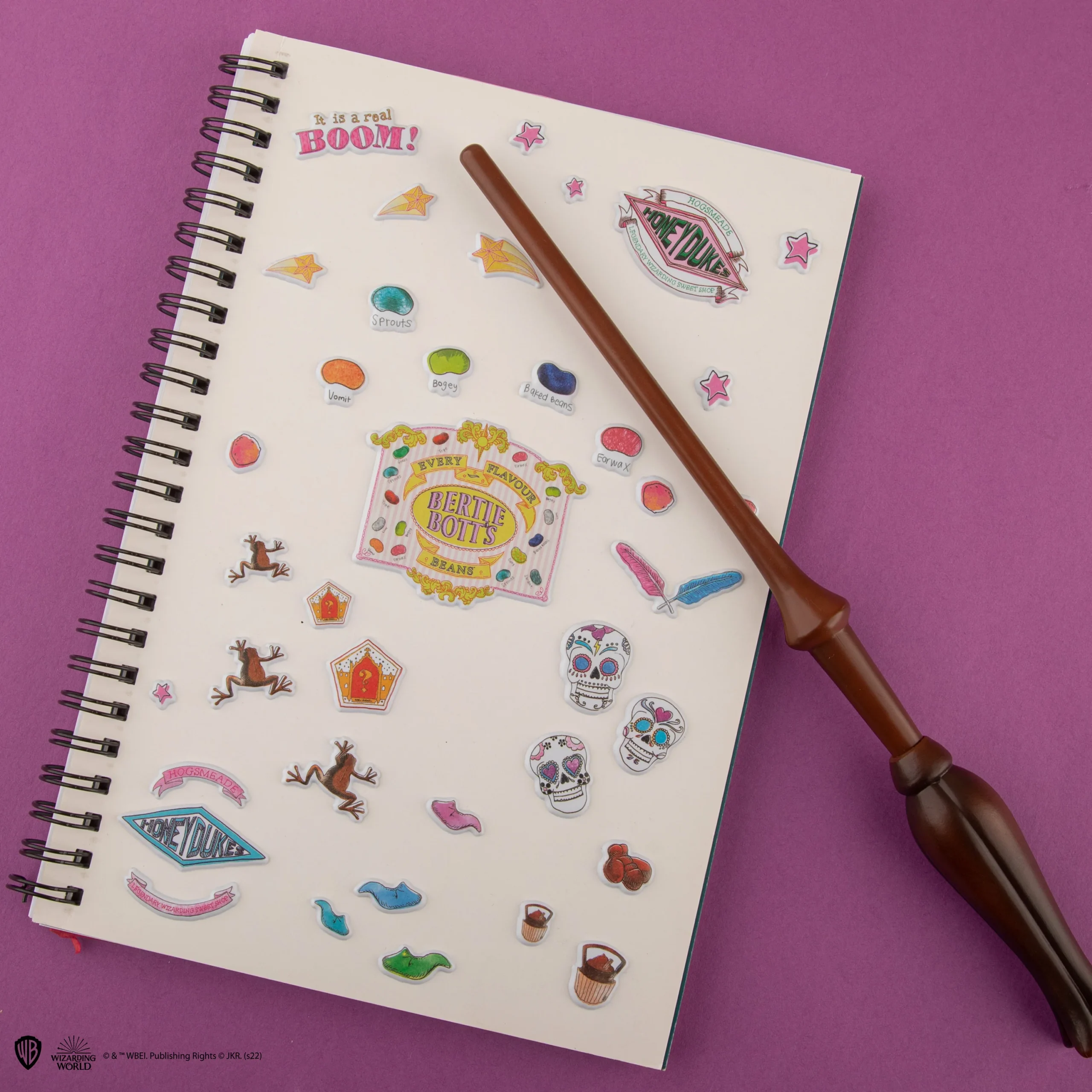 Puffy Sticker – Honey Dukes