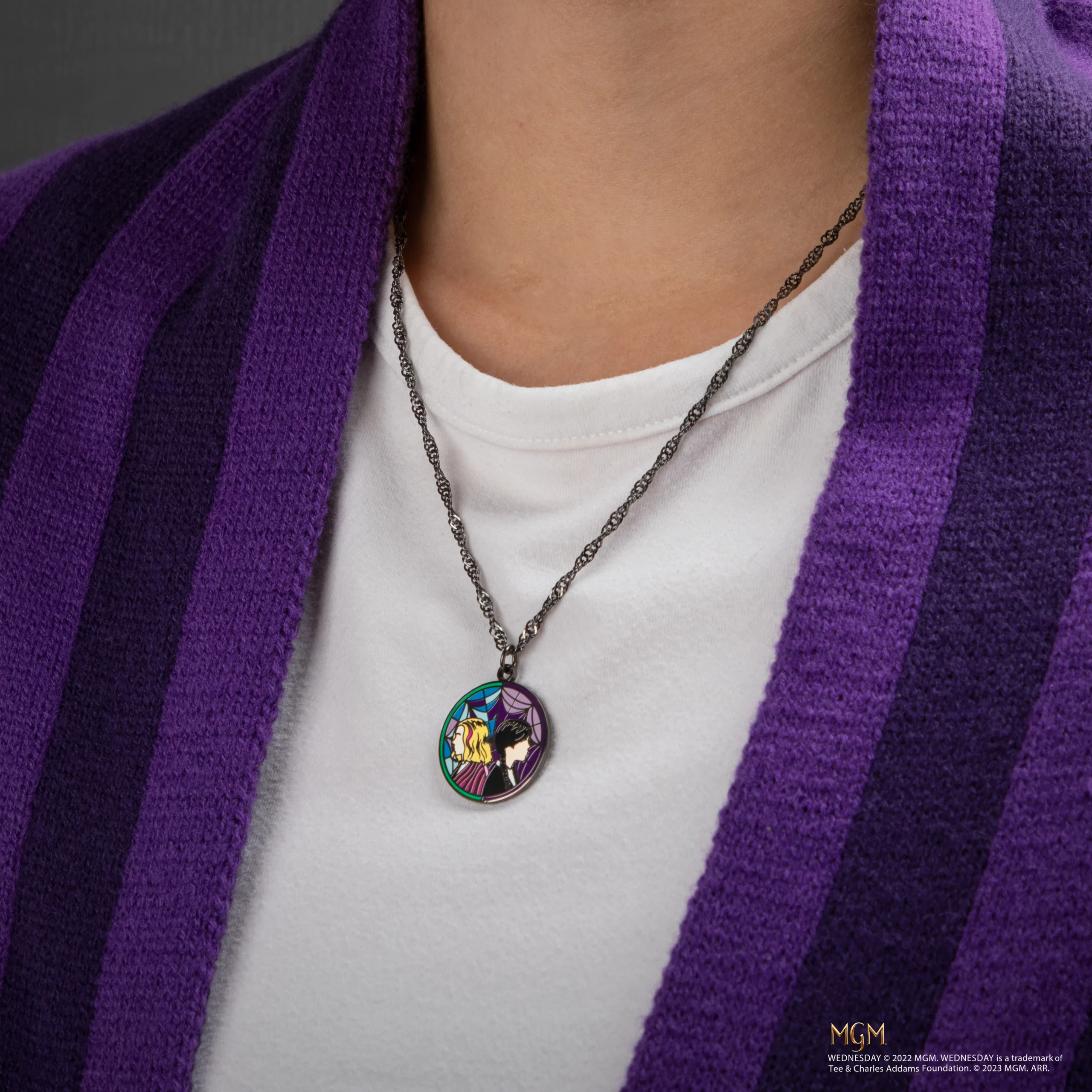 Necklace Enid and Wednesday