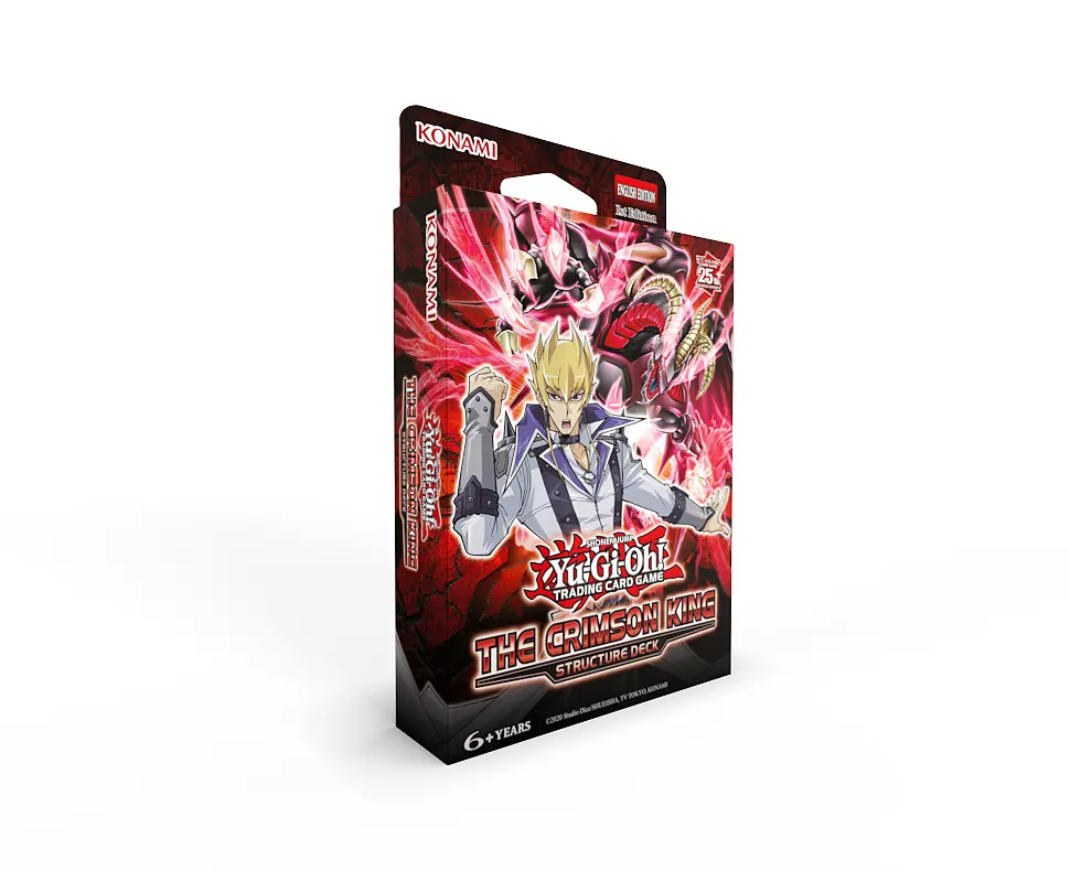 Structure Deck The Crimson King 1st Edition