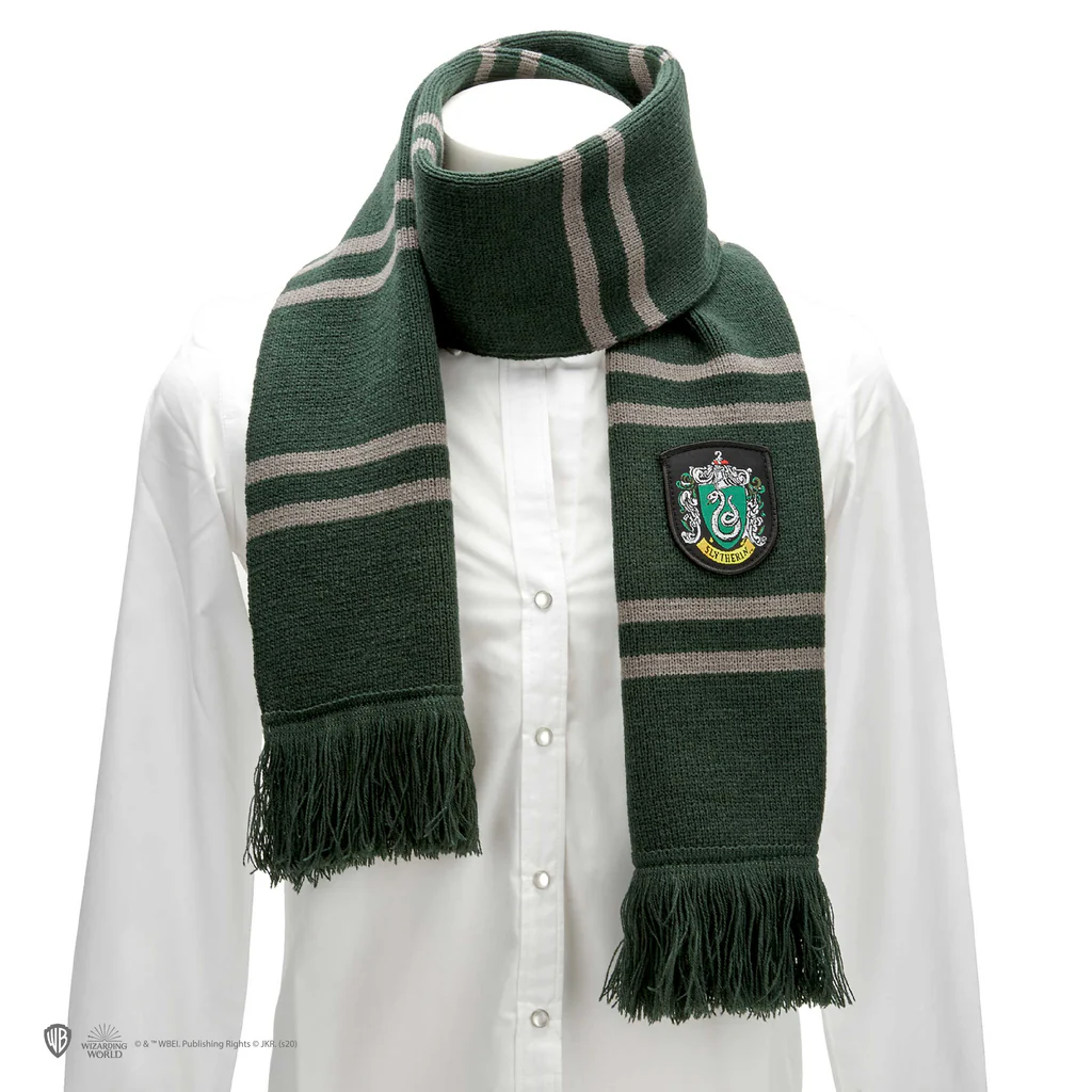 Scarf acrylic – Slytherin