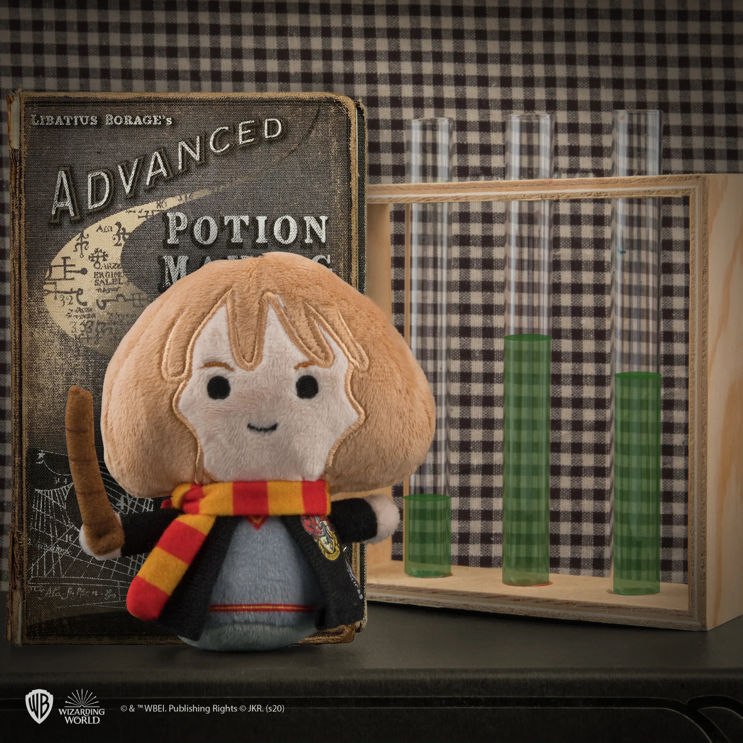 Keychain Plush – Hermione Granger