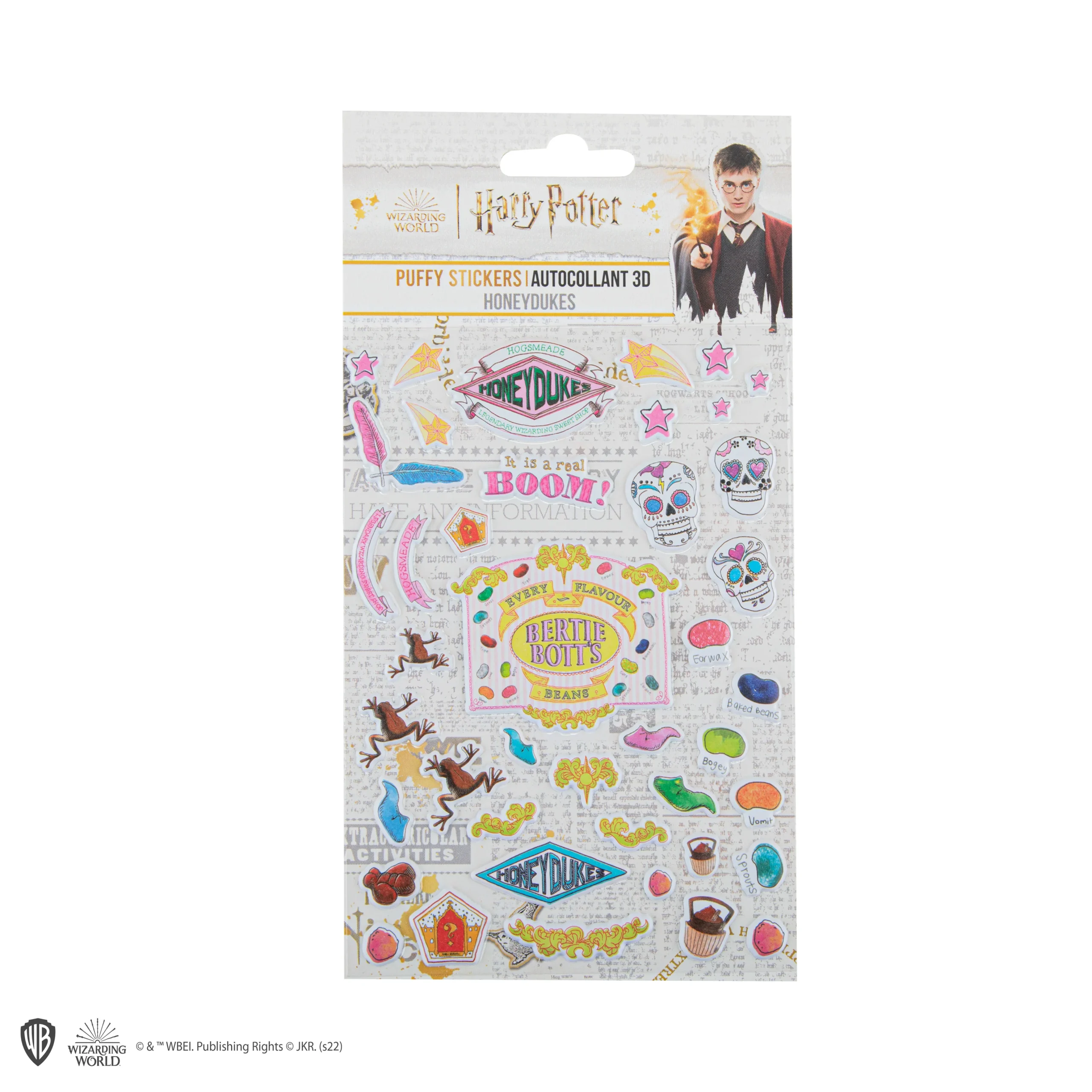 Puffy Sticker – Honey Dukes