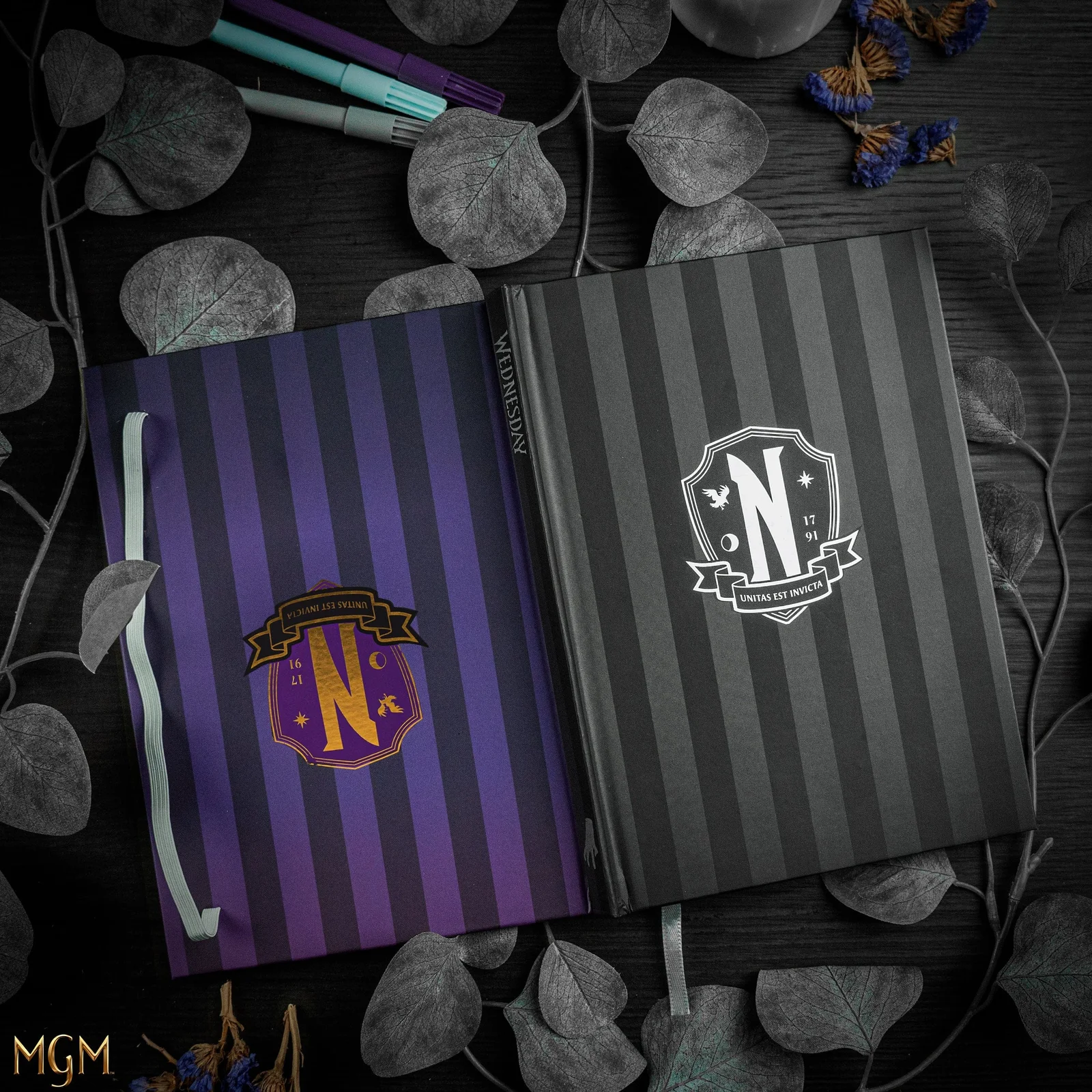 Hard Cover Notebook – Nevermore Academy