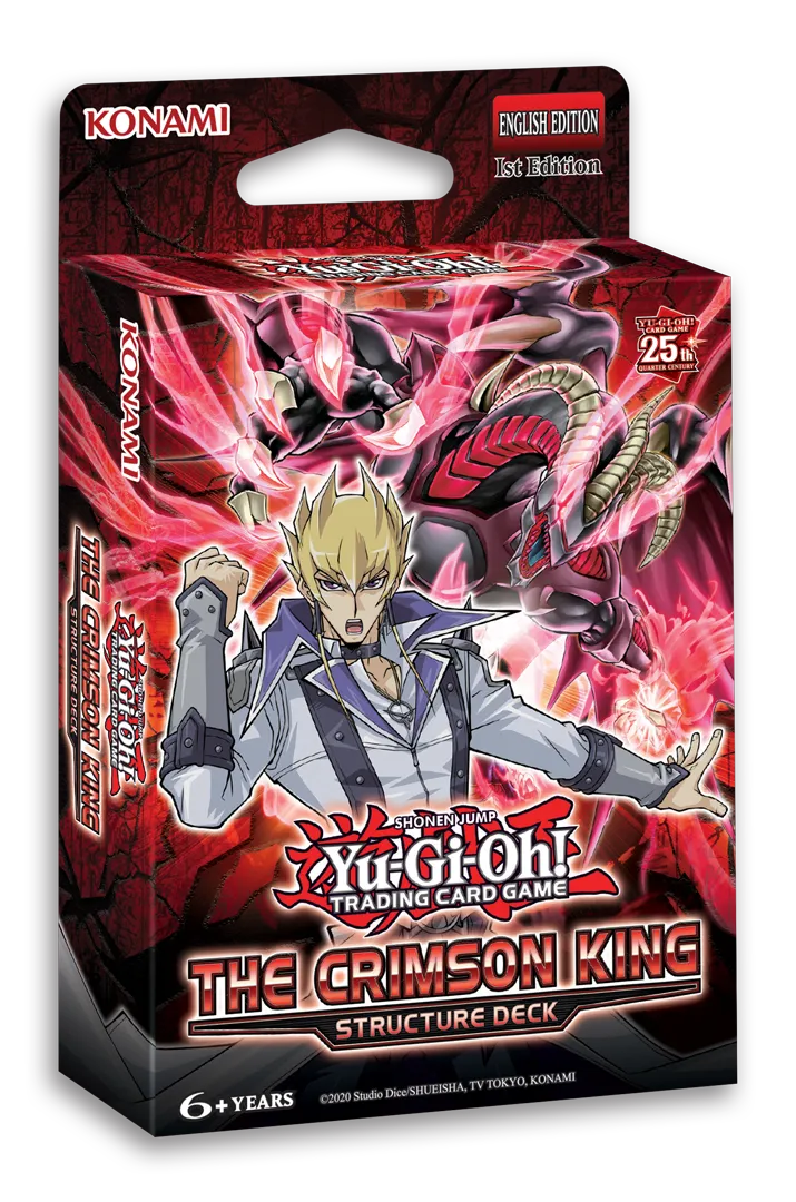Structure Deck The Crimson King 1st Edition