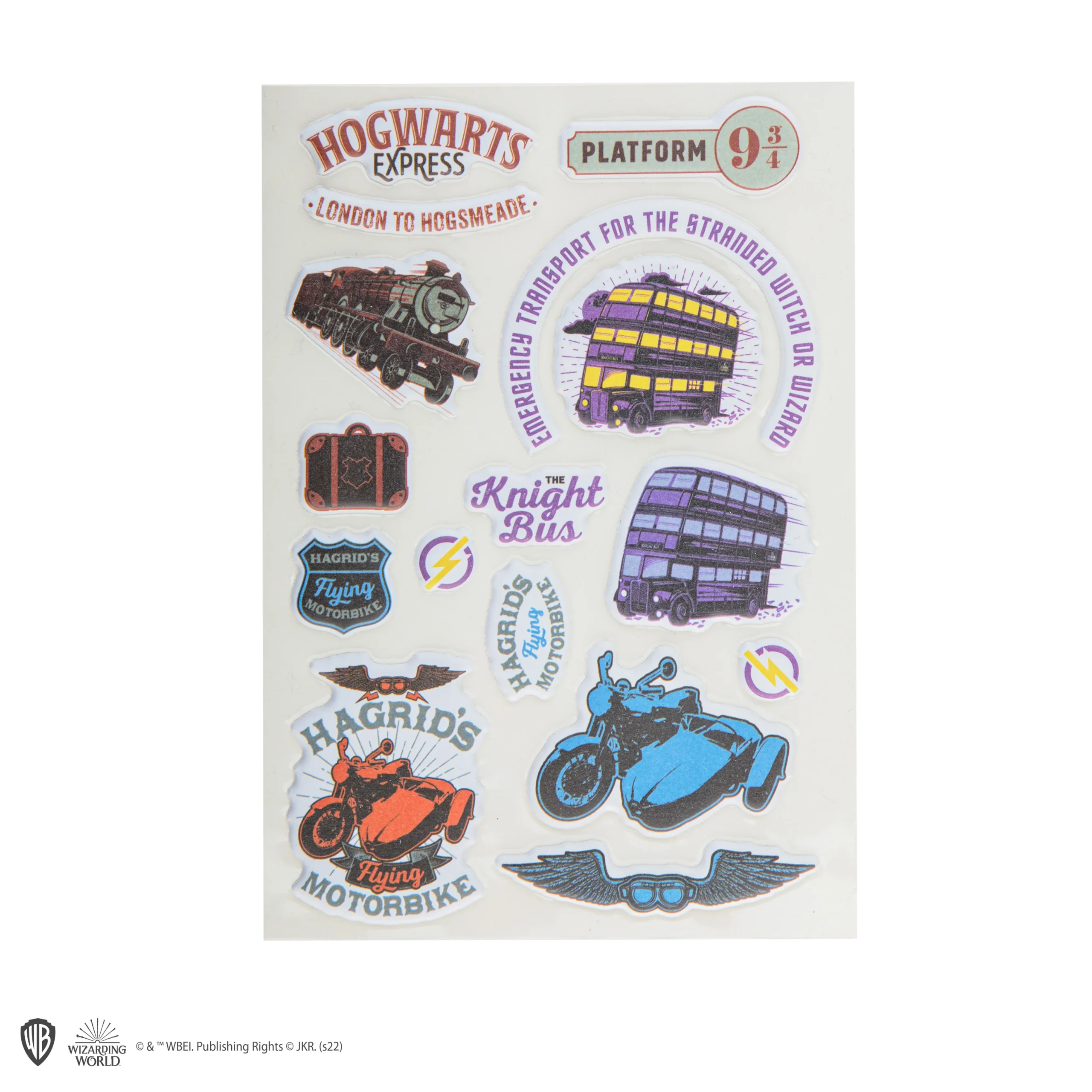 Puffy Sticker – Magical Motors