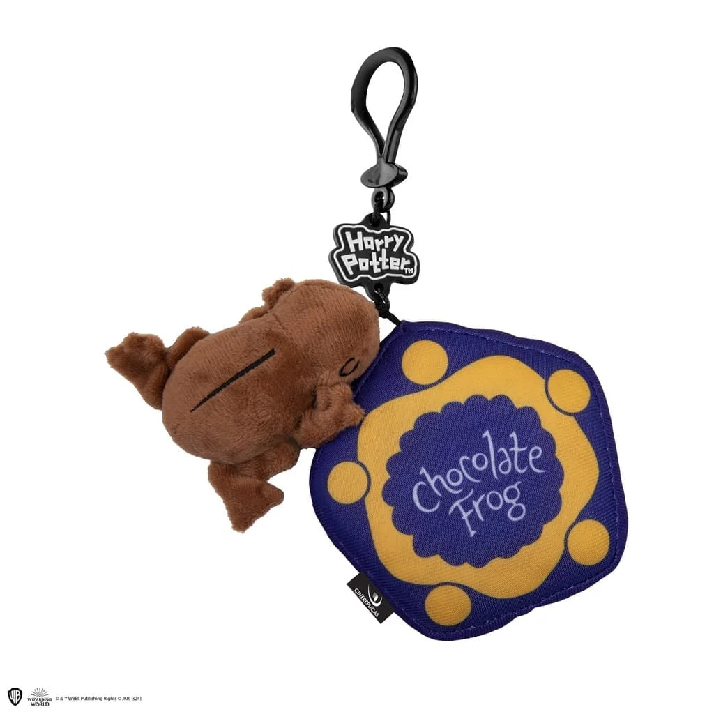 Keychain Plush Chocolate frog