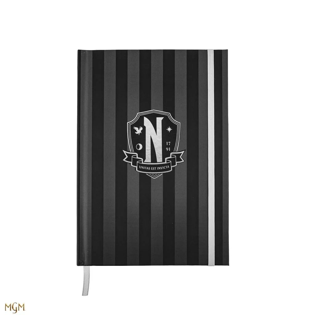 Hard Cover Notebook – Nevermore Academy