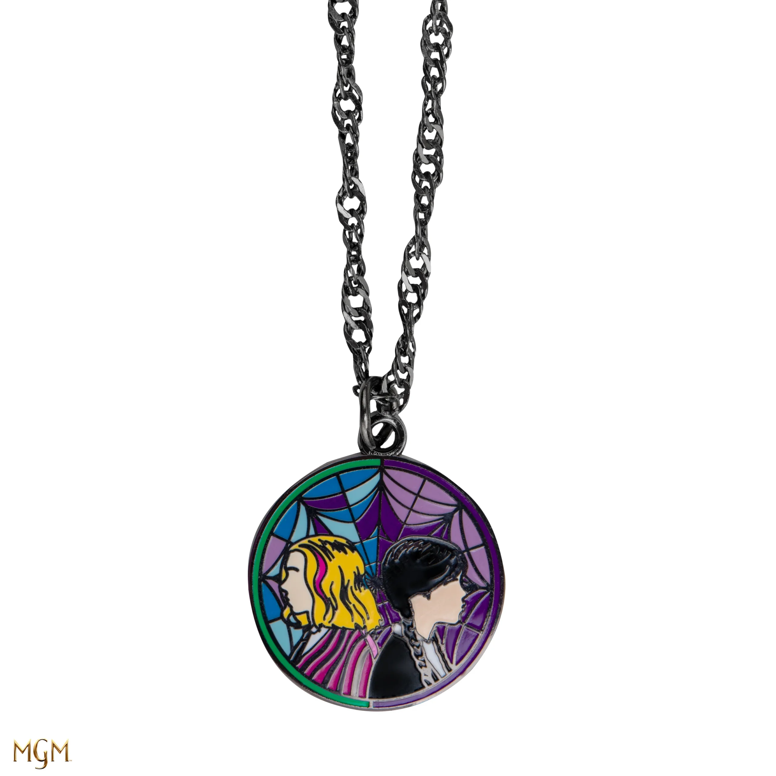 Necklace Enid and Wednesday