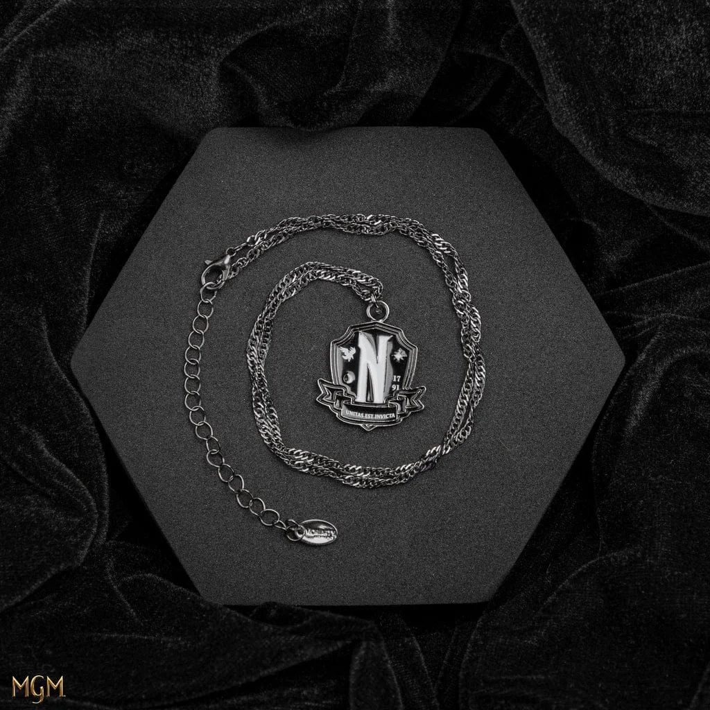 Necklace Nevermore Academy Black