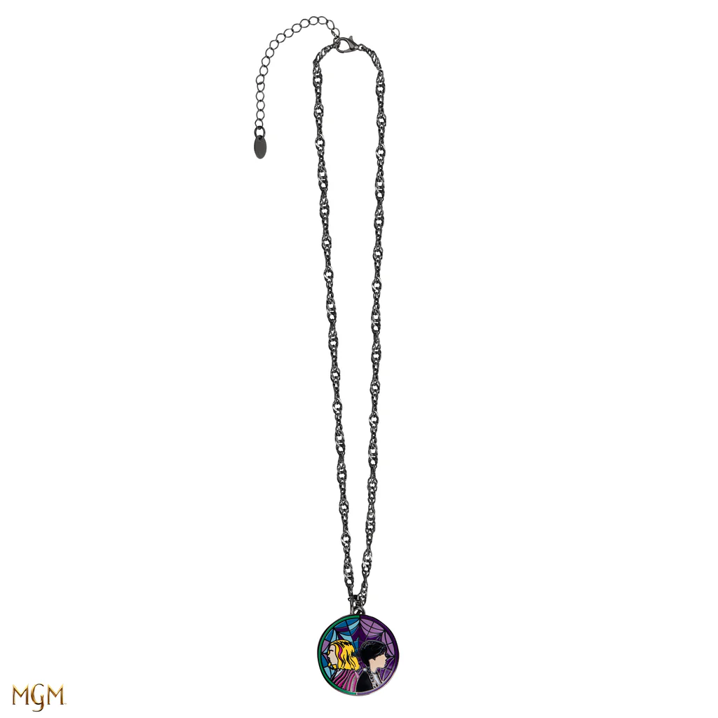 Necklace Enid and Wednesday