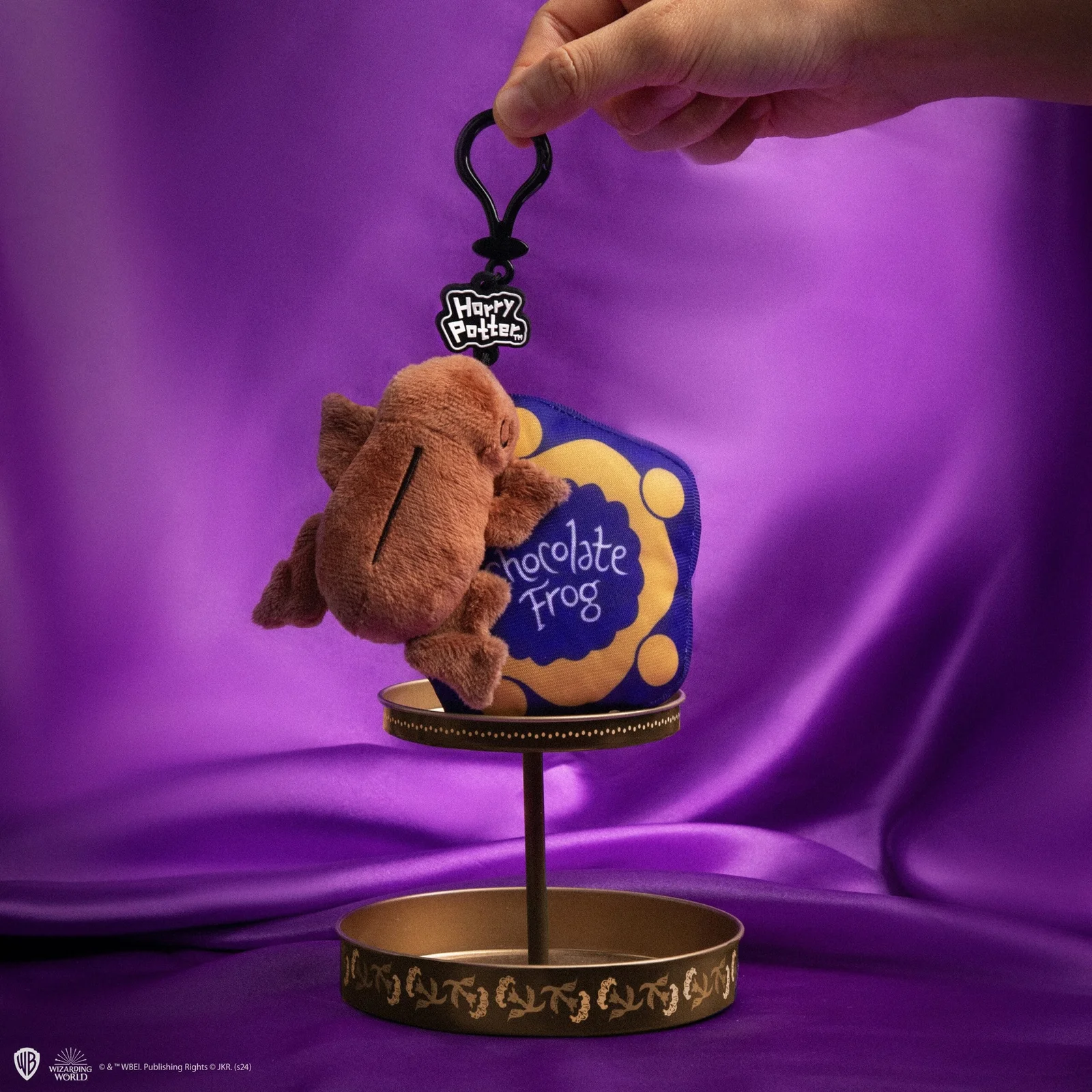 Keychain Plush Chocolate frog