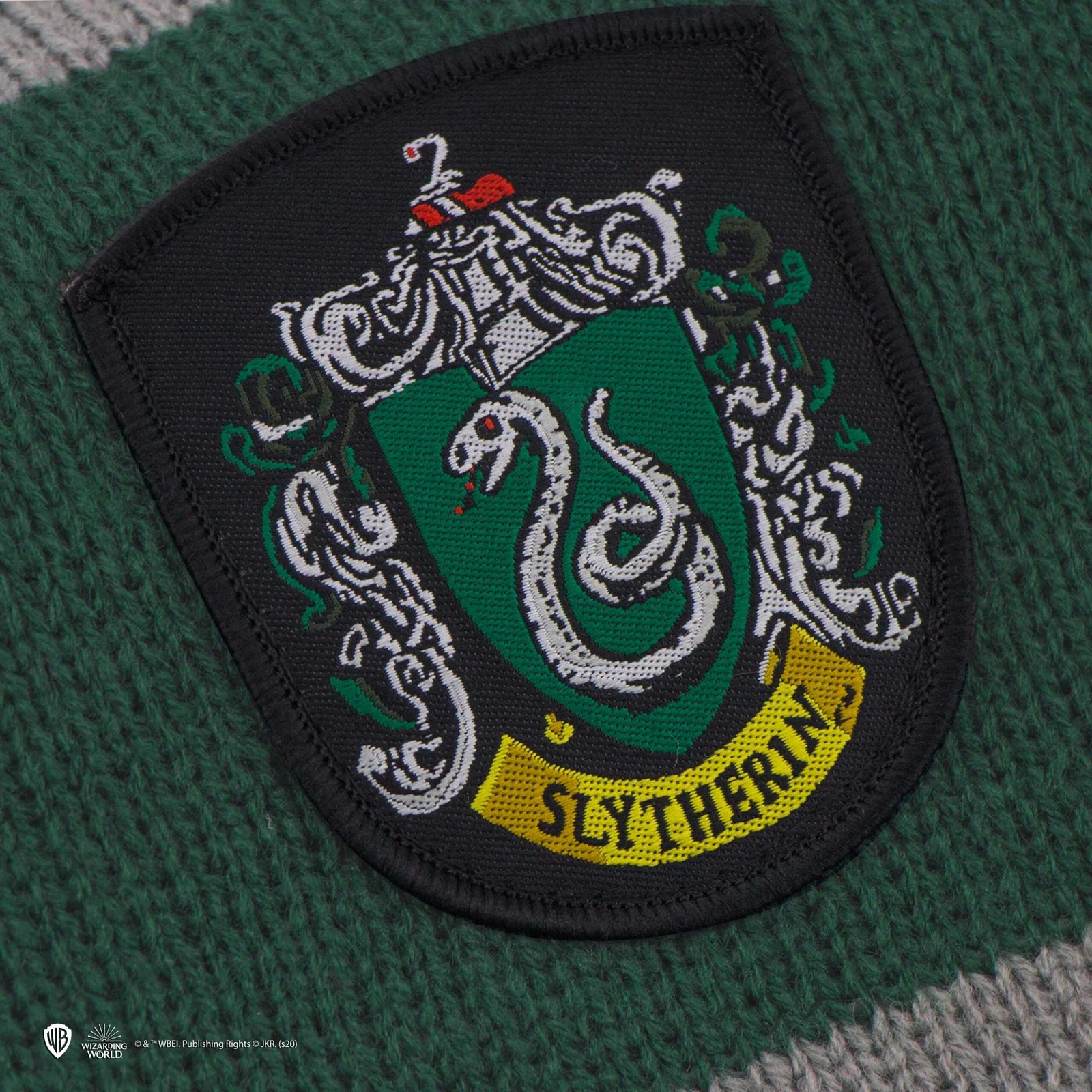 Scarf acrylic – Slytherin
