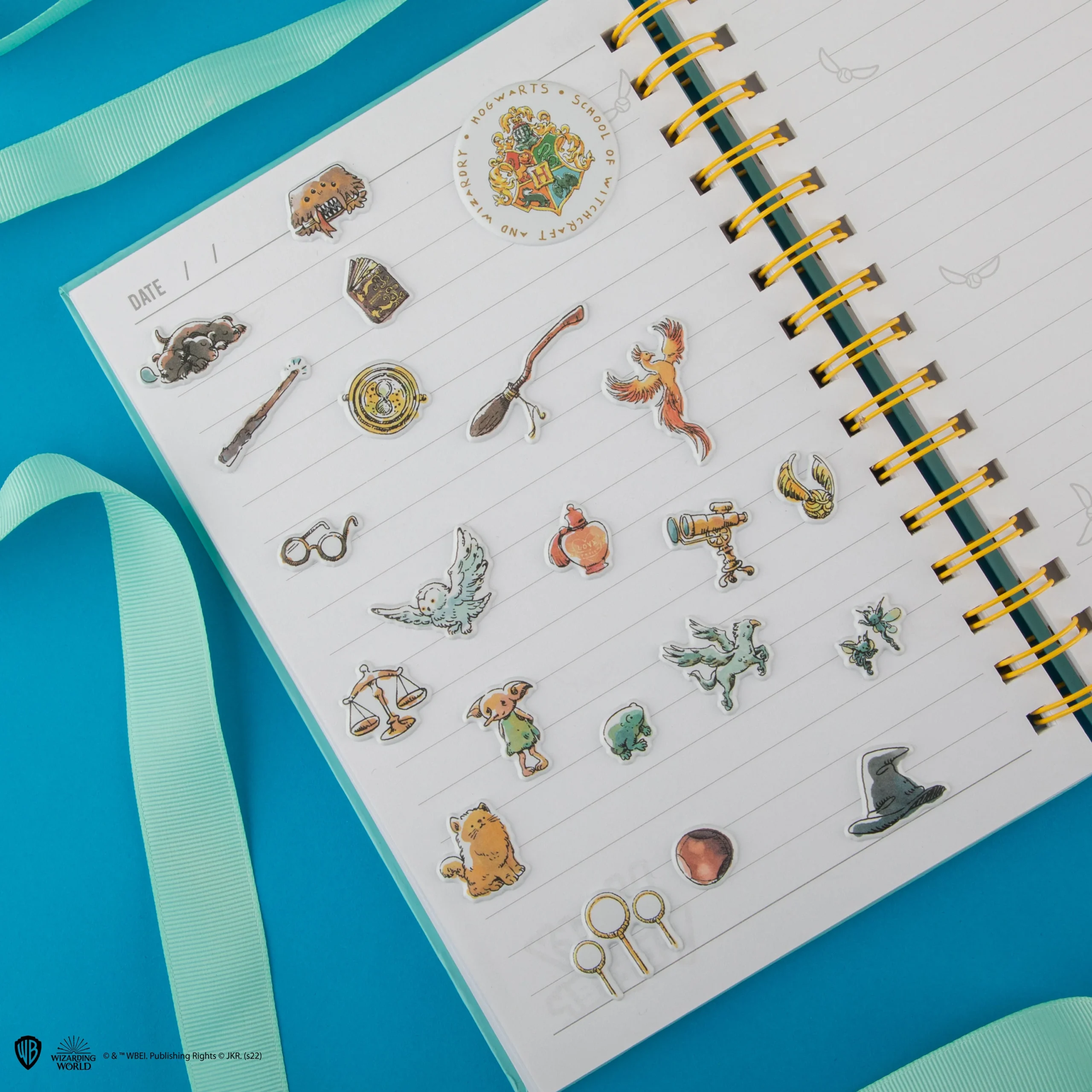 Puffy Sticker – Hogwarts Essentials