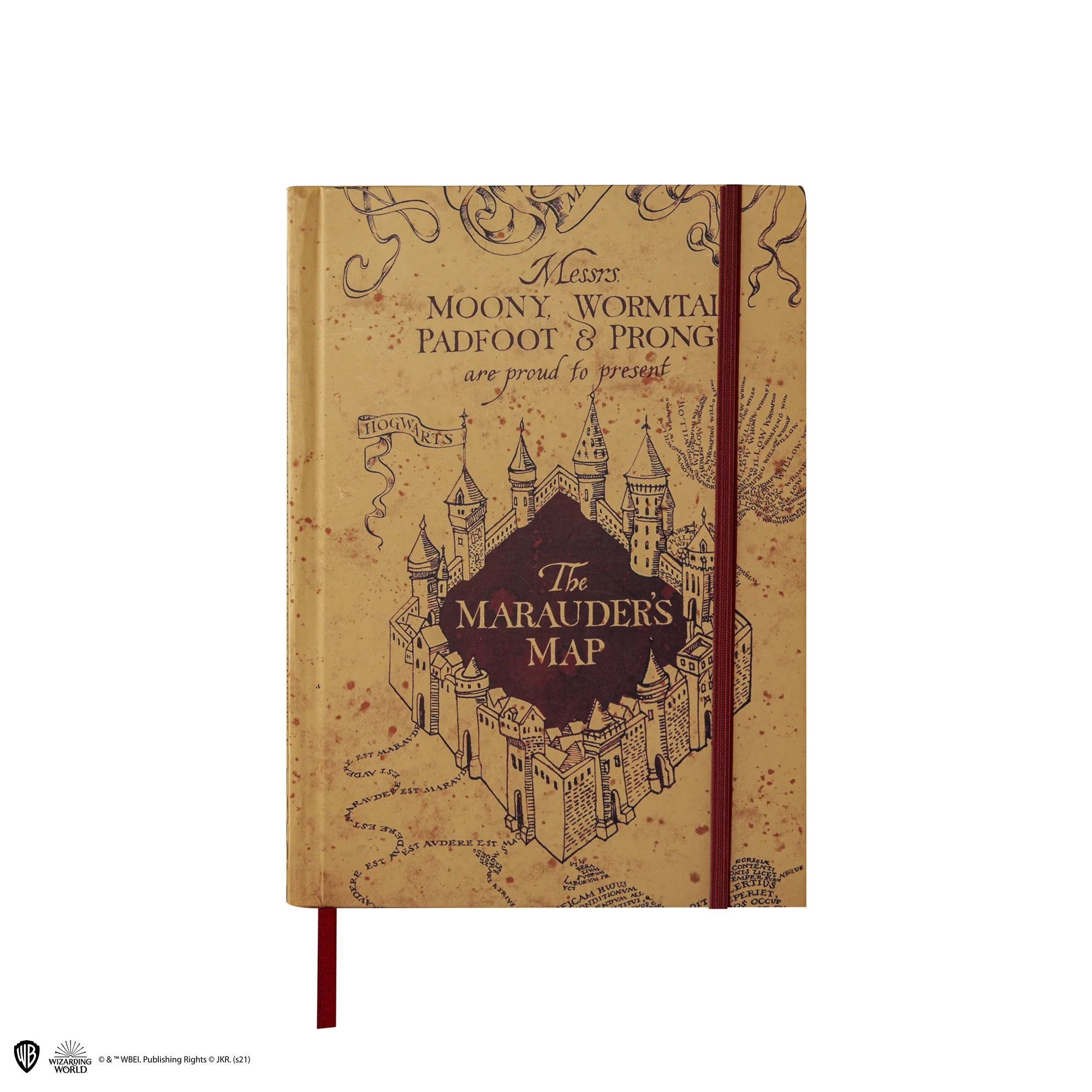 Notebook-Foldable Marauder’s Map