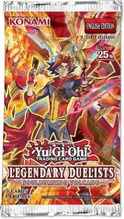 Legendary Duelists: Soulburning Volcano 1st Edition