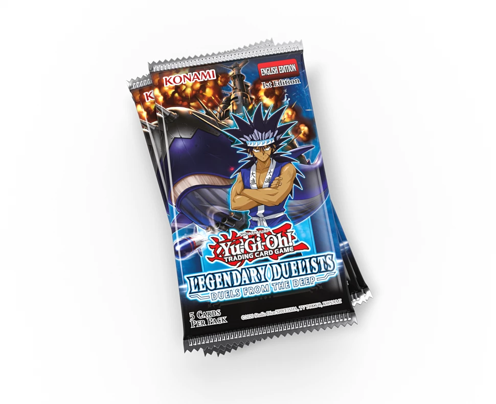Legendary Duelists: Duels From the Deep 1st Edition