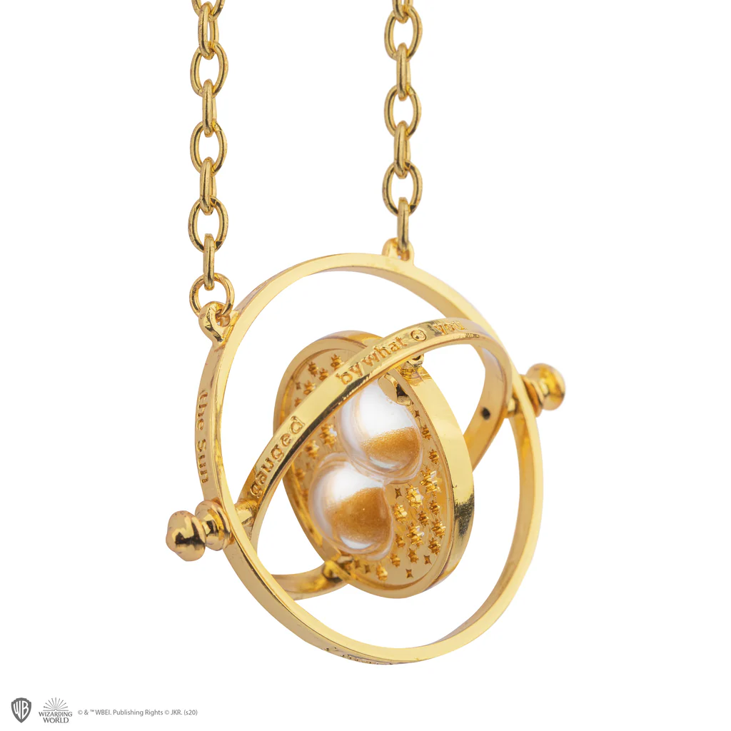 Harry Potter Time Turner Necklace (window box)