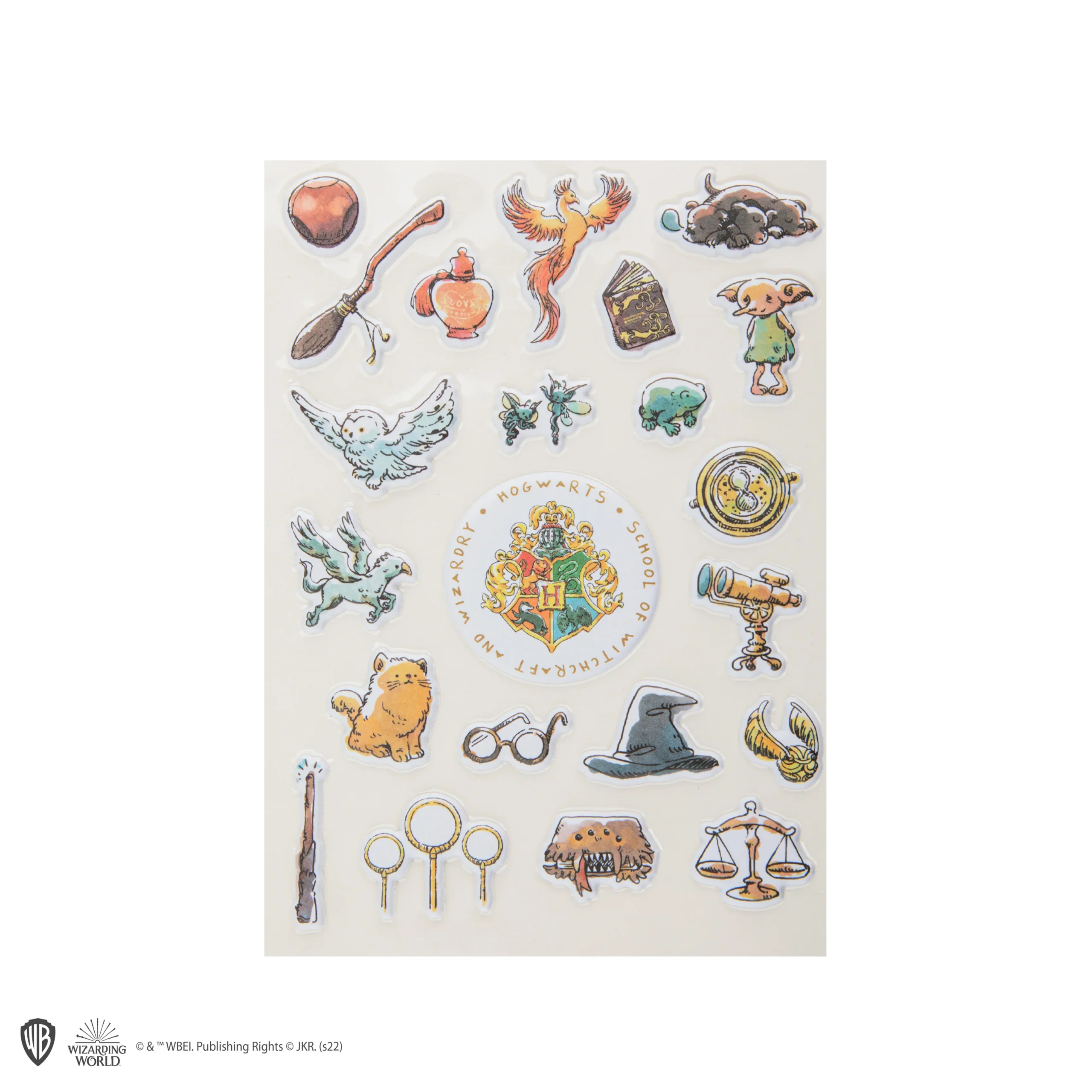 Puffy Sticker – Hogwarts Essentials