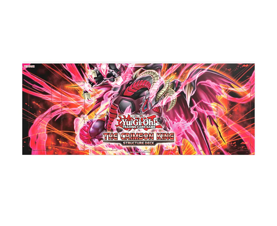 Structure Deck The Crimson King 1st Edition