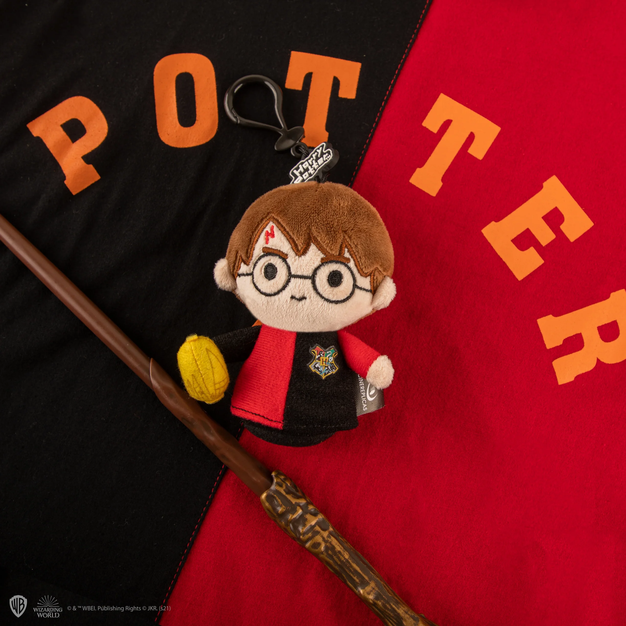Keychain Plush – Harry Potter Triwizard