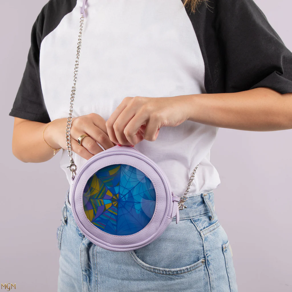 Wednesday Stained glass crossbody bag
