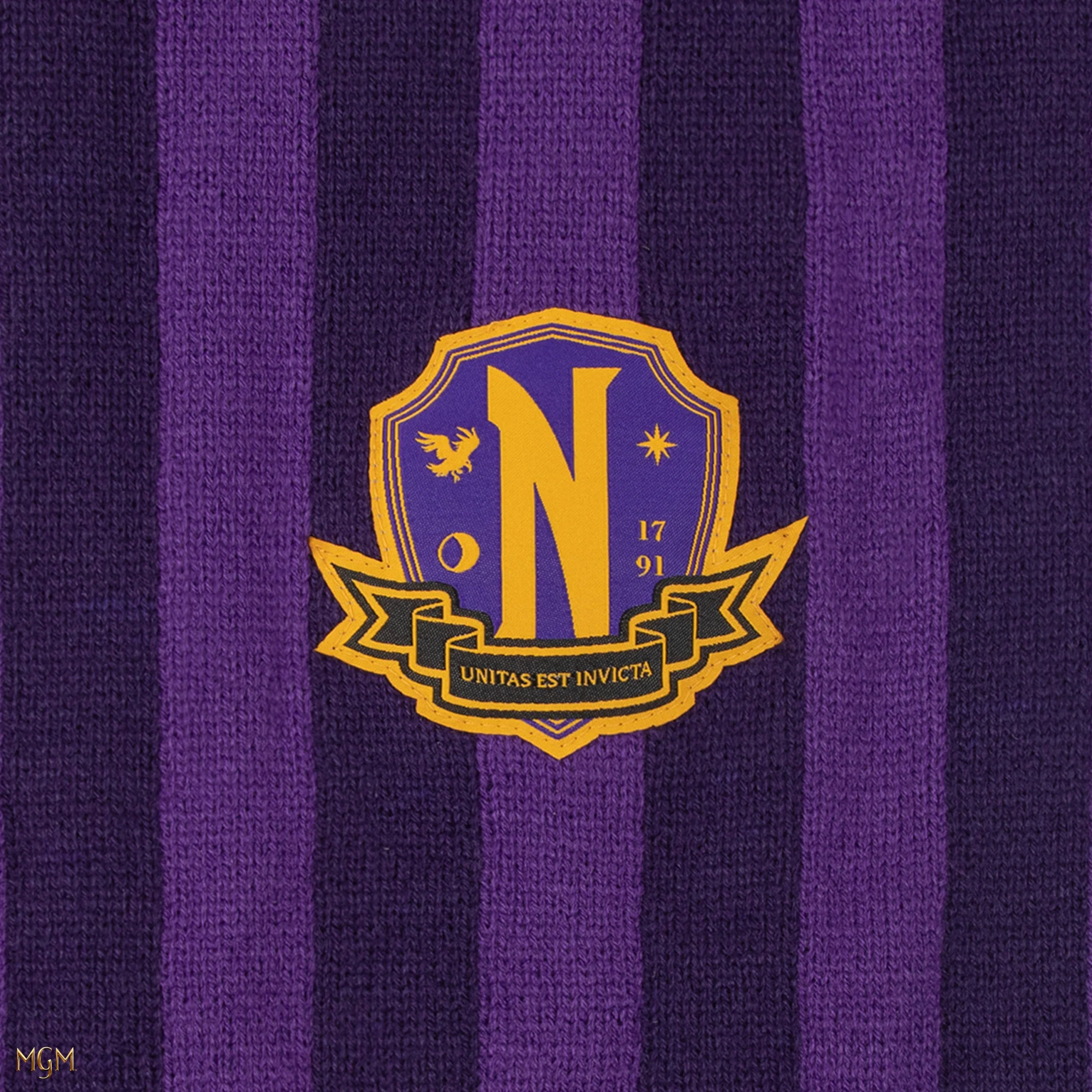 Scarf – Nevermore Academy Purple