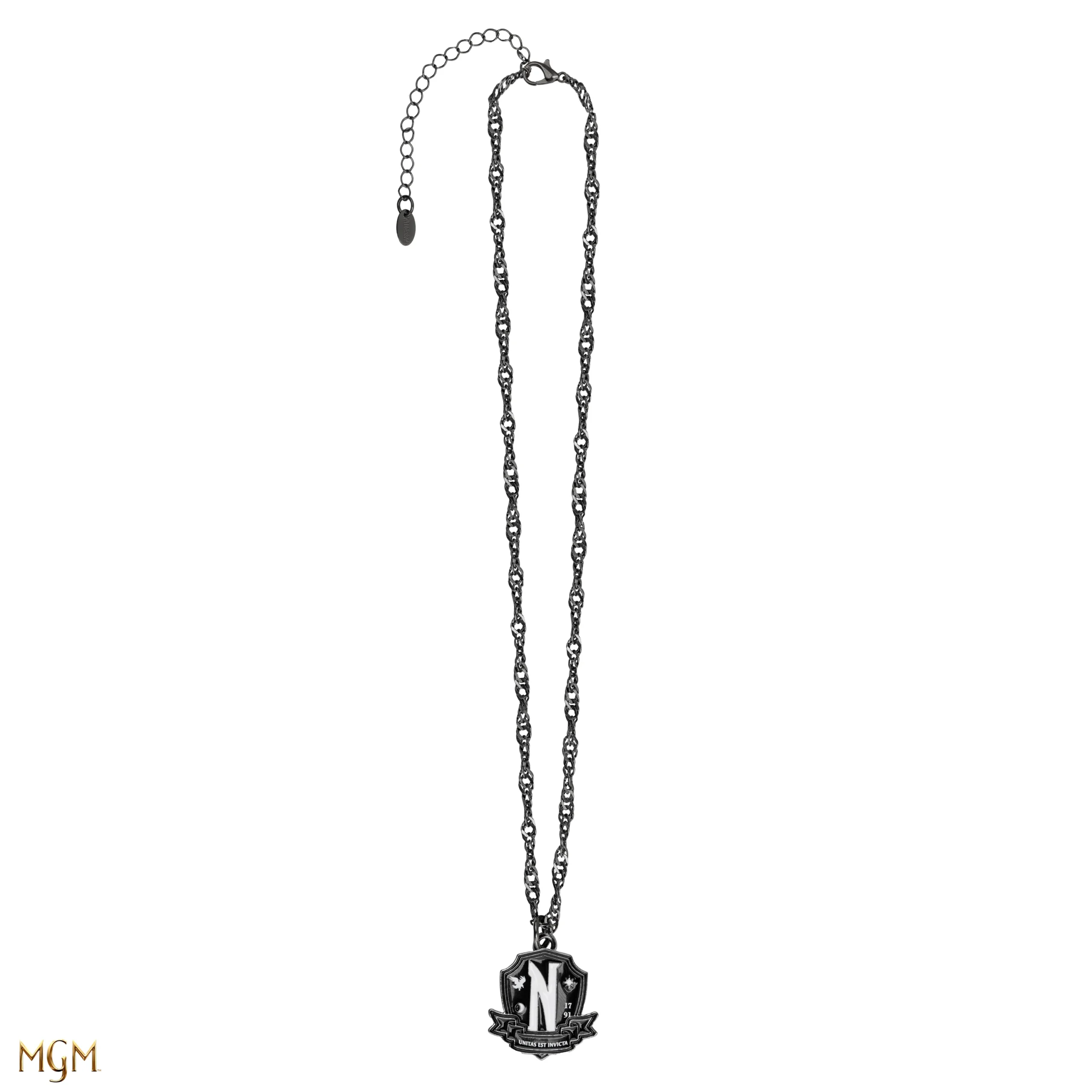 Necklace Nevermore Academy Black