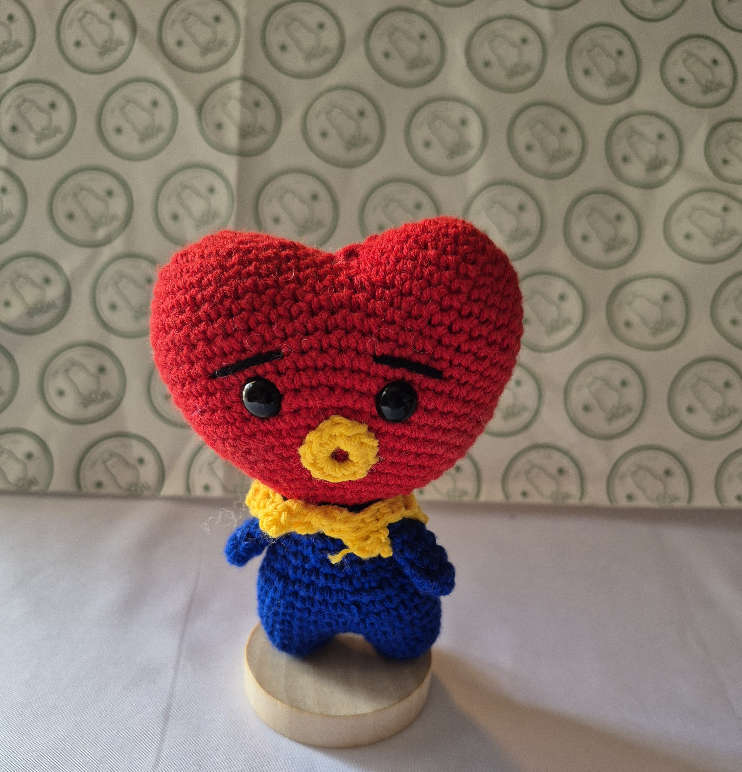 Muñeco tejido de Tata