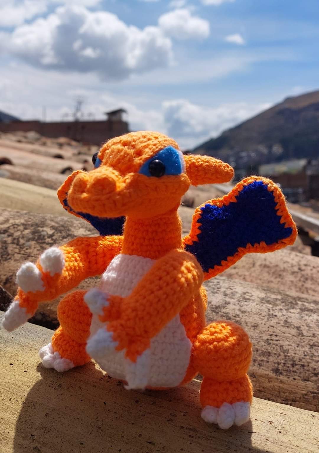 Charizard de crochet