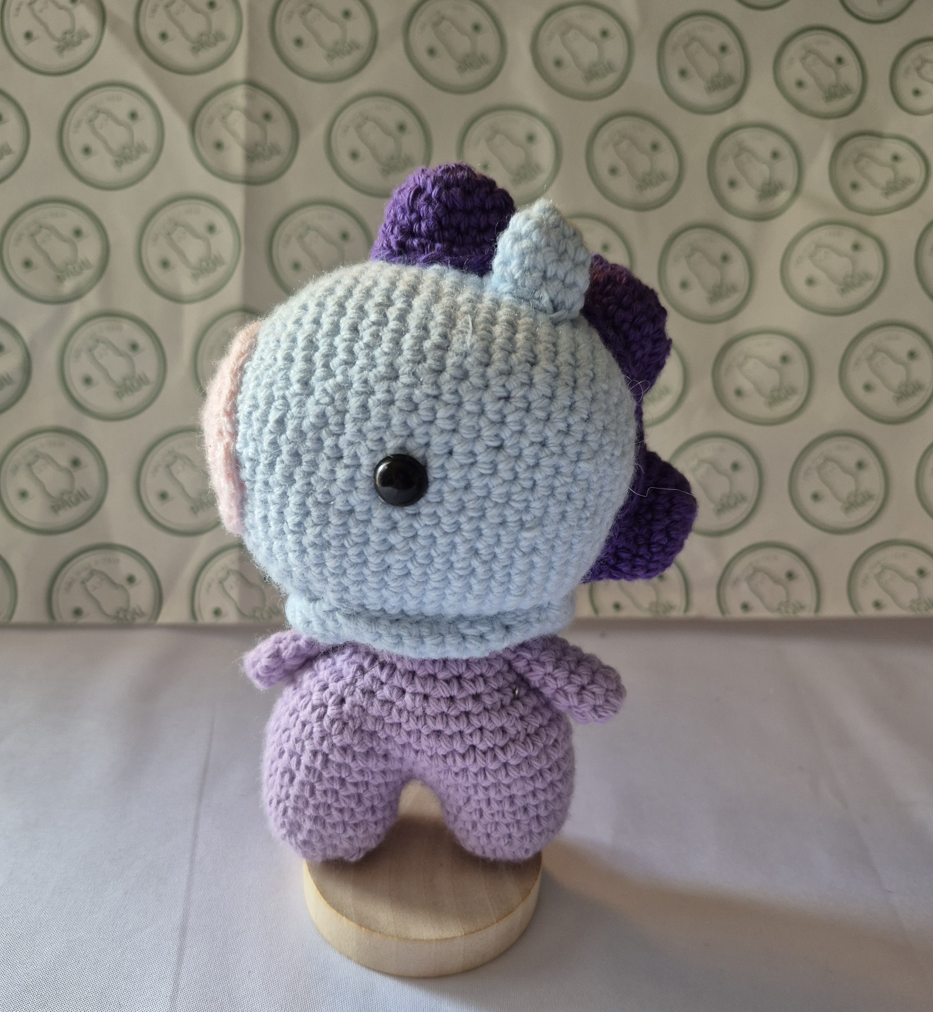 Muñeco de crochet unicornio