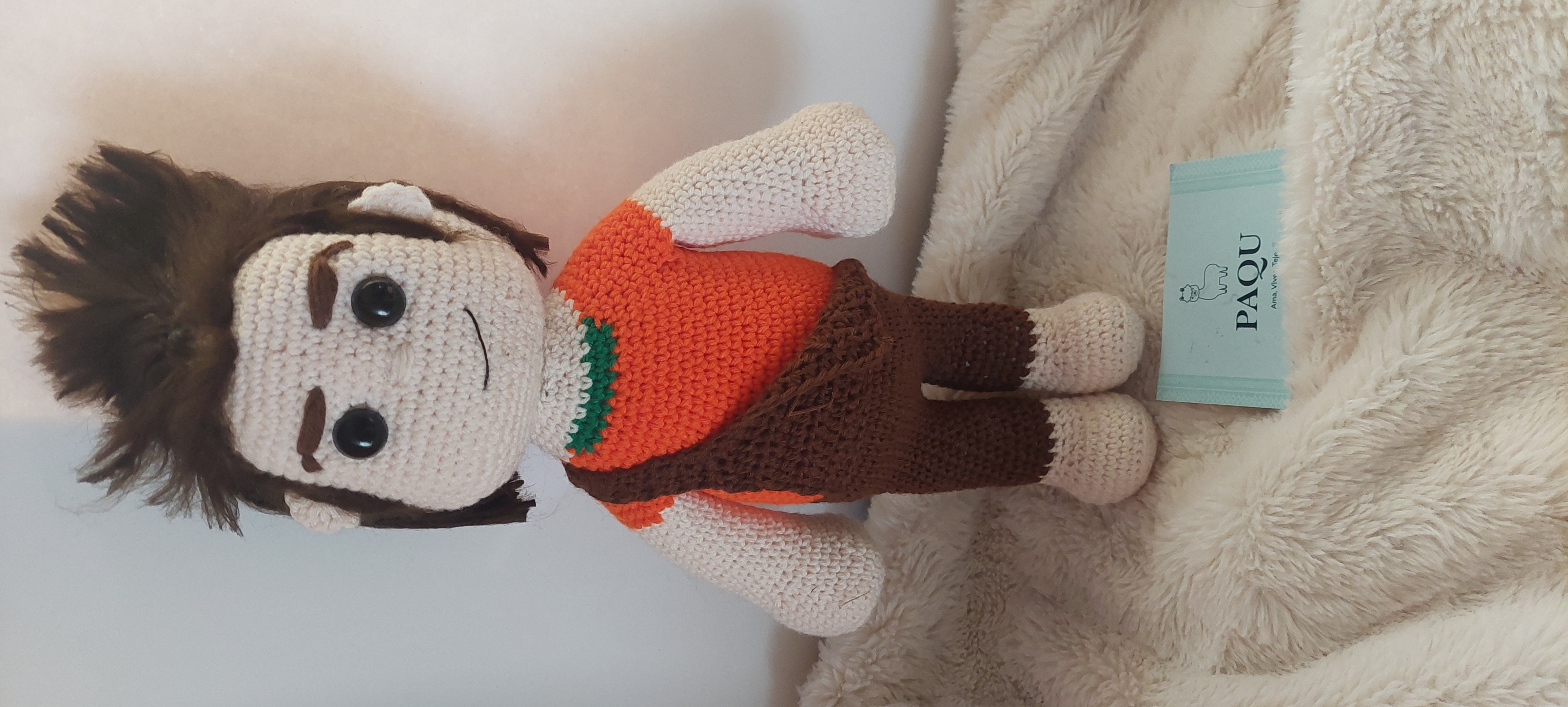 Muñeco tejido de Ralph