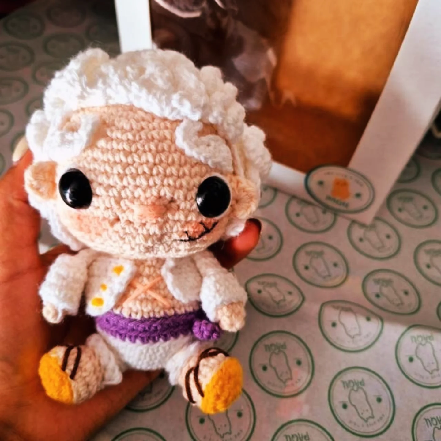 Muñeco de ganchillo Tony Tony Chopper