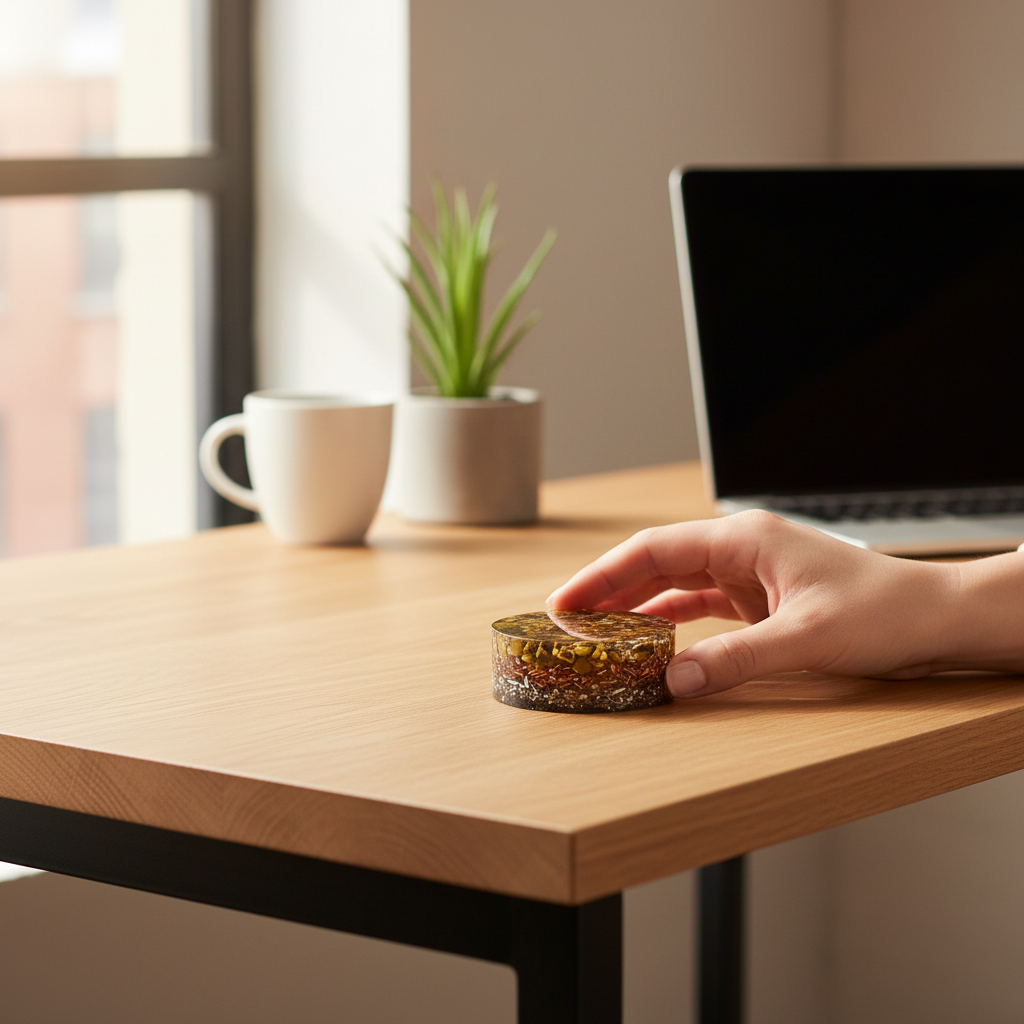 Orgonity Foco e Prosperidade Individual