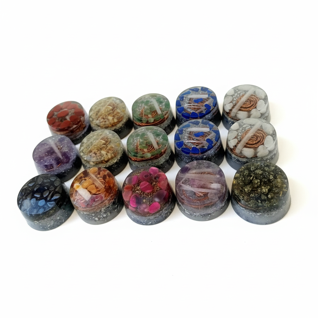 Kit OrgoniTy: Harmonia e Transmutação em Série