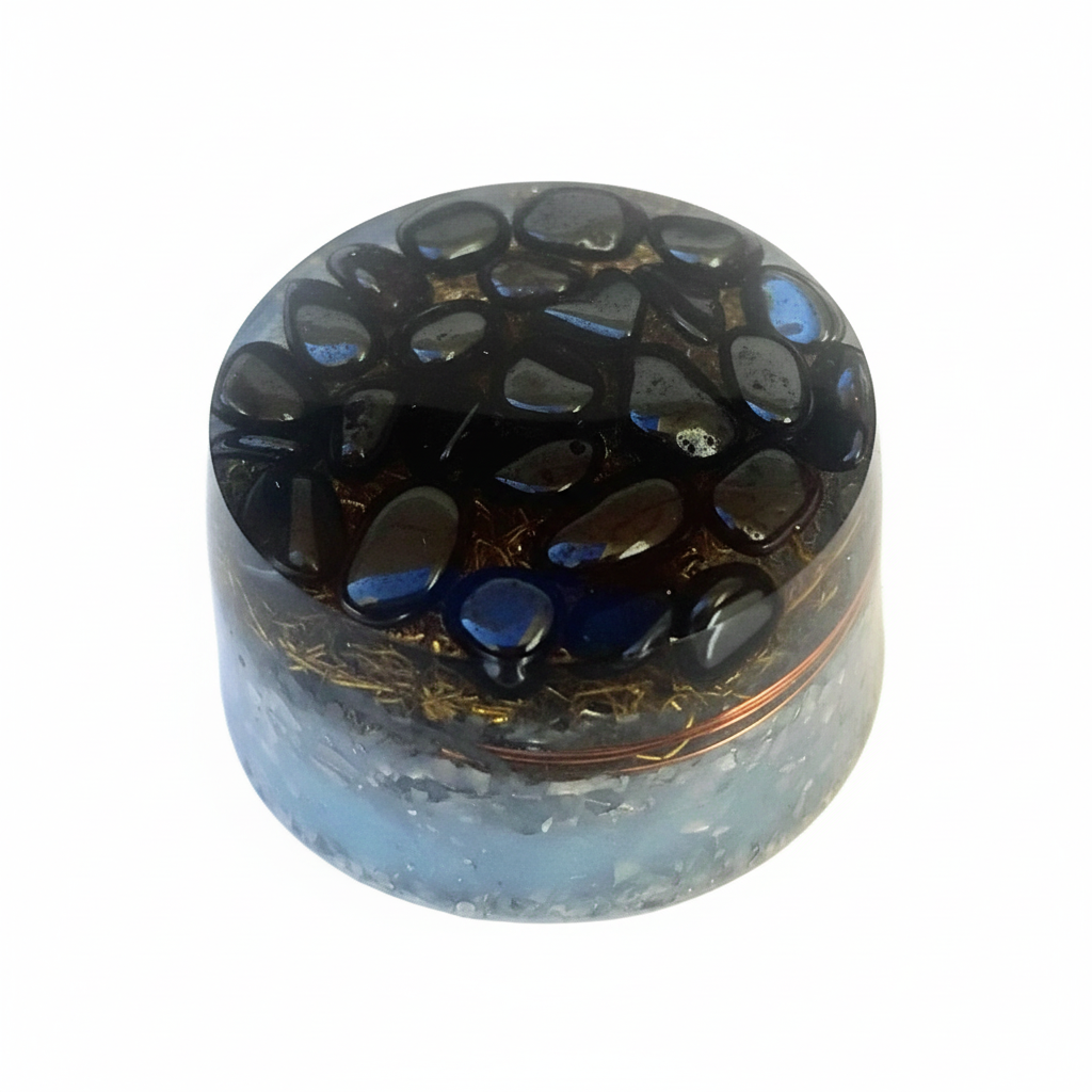 OrgoniTy Redondo Individual Hematita 