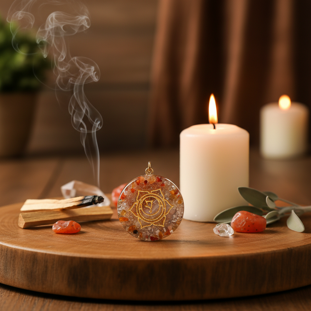 Pingente OrgoniTy Svadhisthana