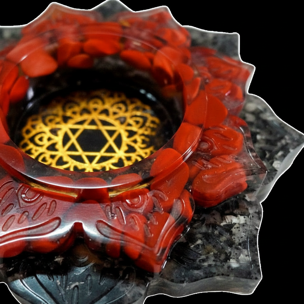 OrgoniTy Flor de Lótus Florescimento e Autoconfiança