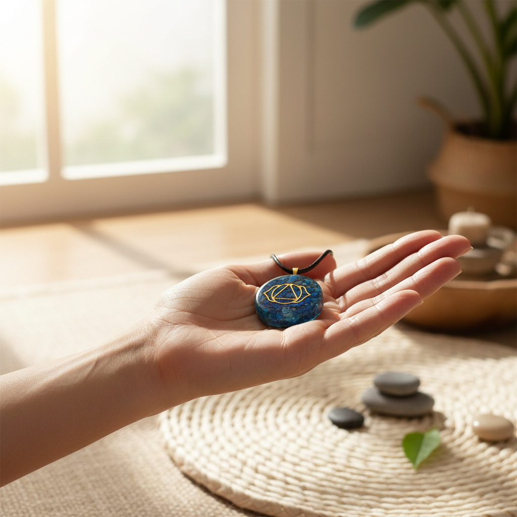 Pingente Ajna Orgonity