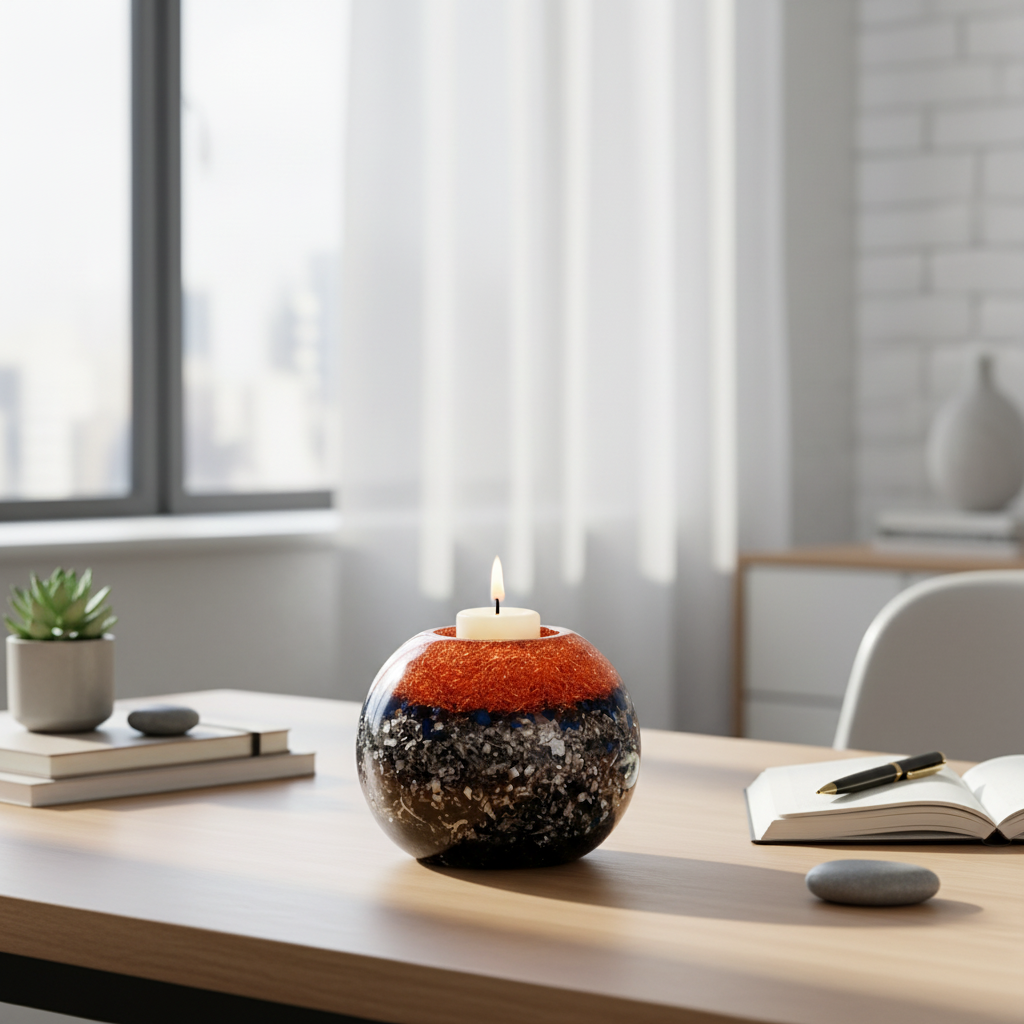 OrgoniTy Redondo Grande Sabedoria, Foco e Expansão de Luz