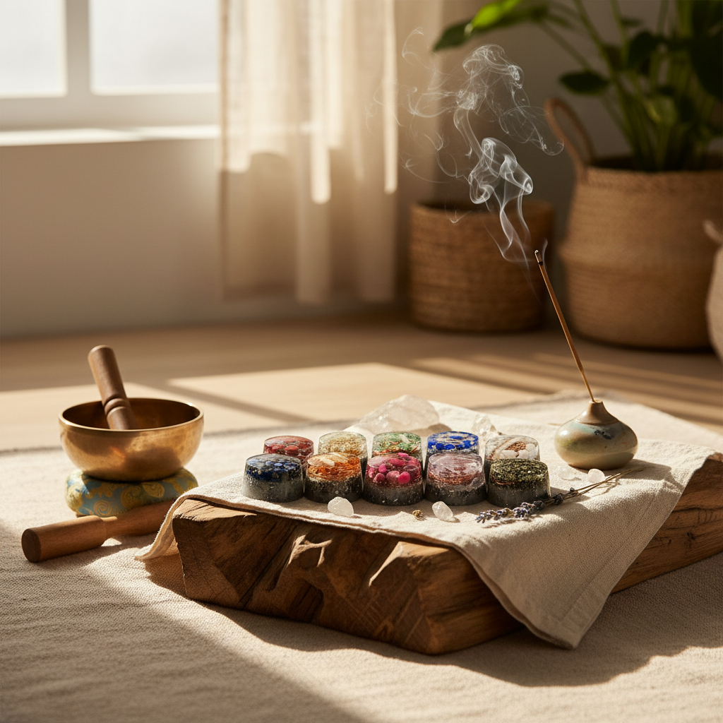 Kit OrgoniTy: Harmonia e Transmutação em Série