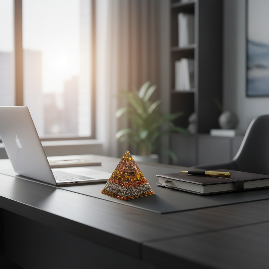  OrgoniTy Prosperidade  Magneto E Foco