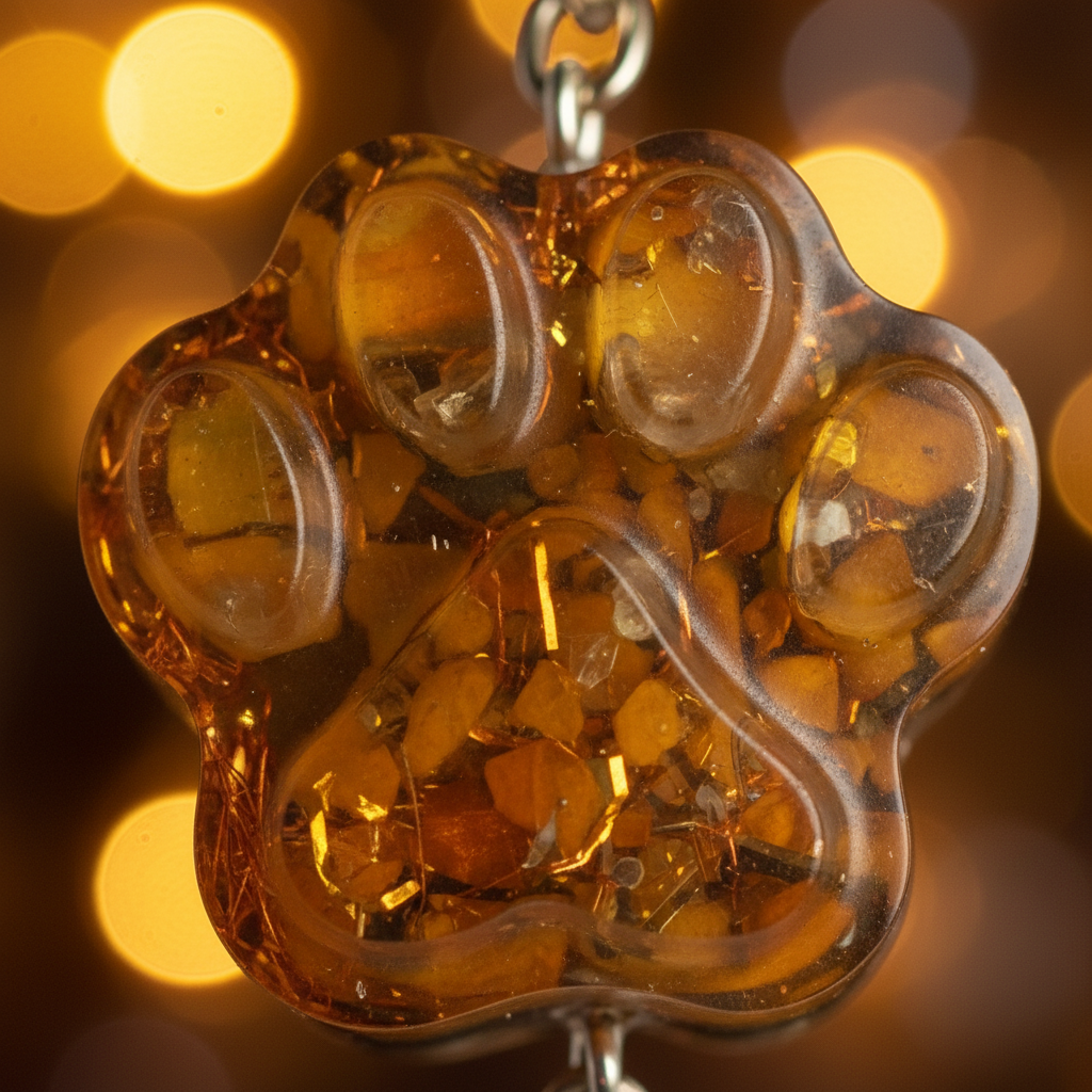 Chaveiro OrgoniTy Olho de Tigre