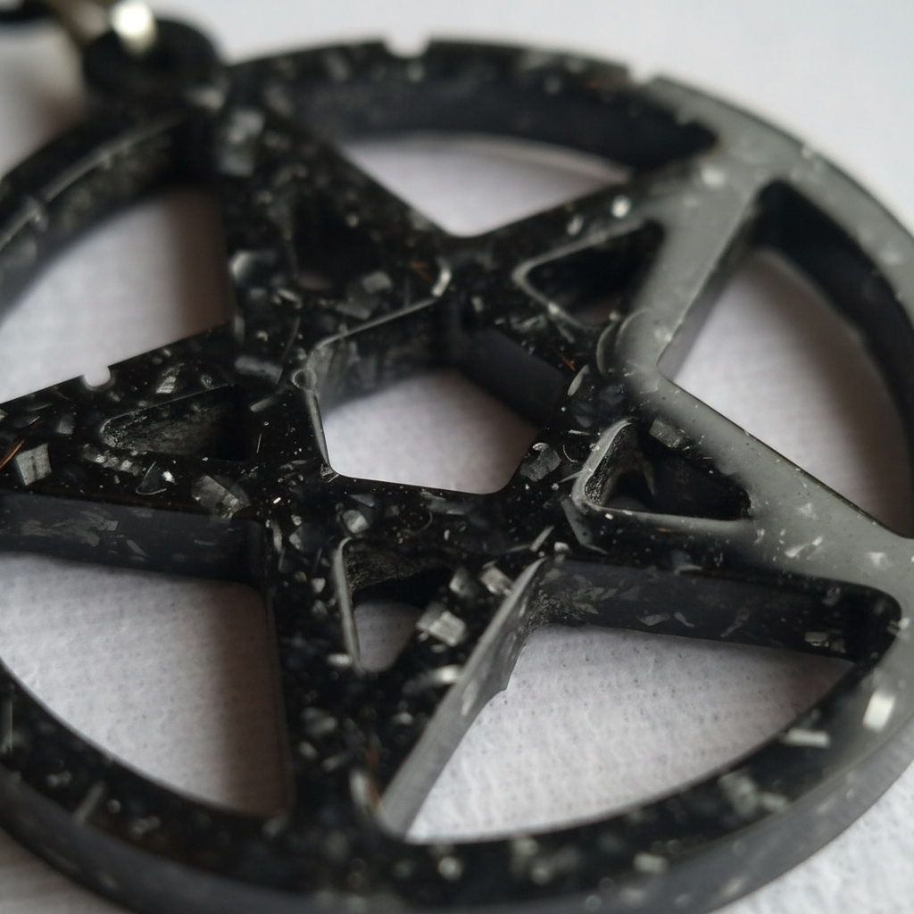 Pingente Estrela Davi