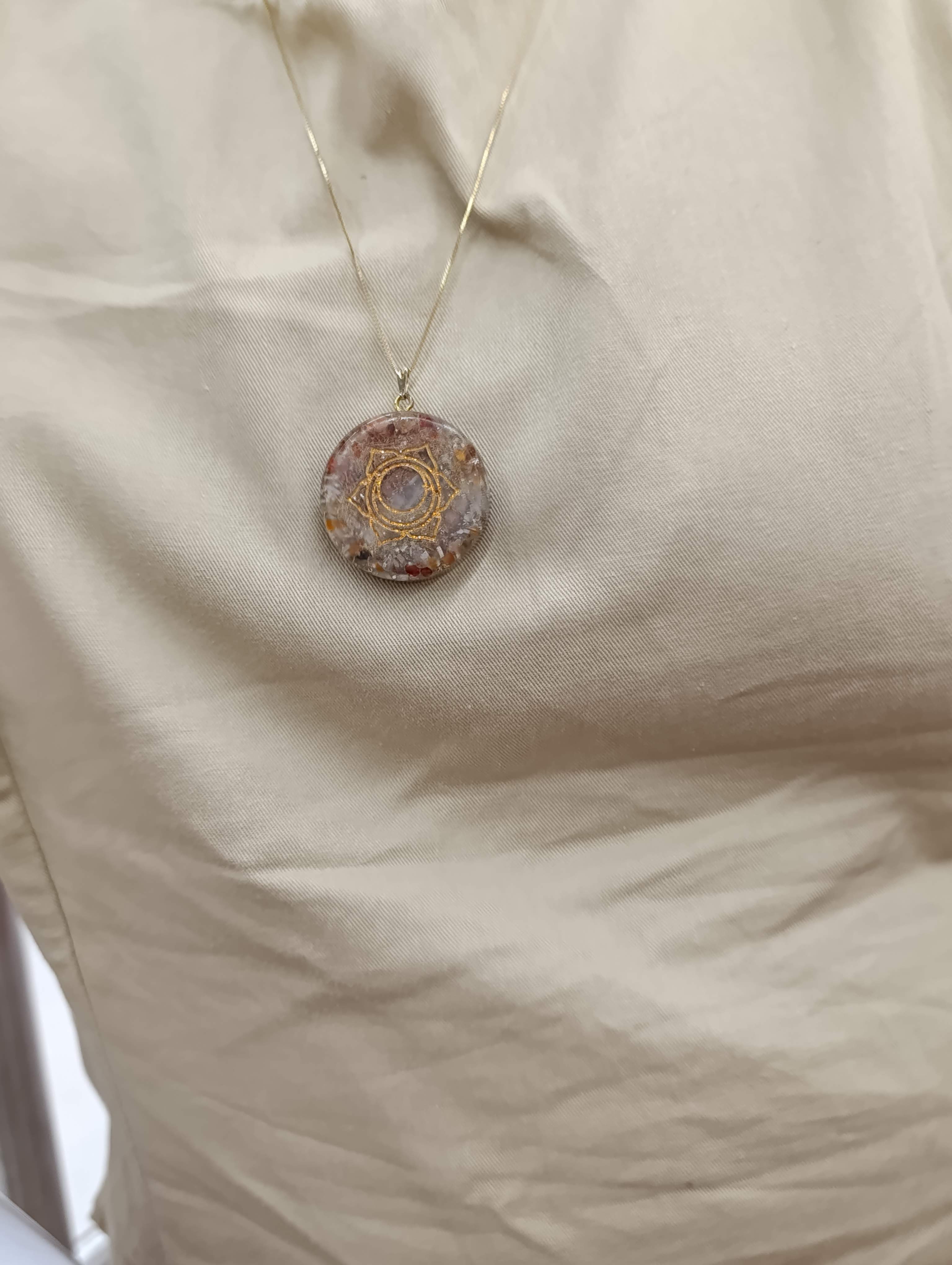 Pingente OrgoniTy Svadhisthana